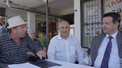 Mahmut Arıkan'a dert yanan çiftçi: Batıyoruz, hayvancılık, tarım bitti