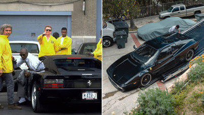 Michael Jordan'ın kayıp Ferarri'si 15 yıl sonra ortaya çıktı