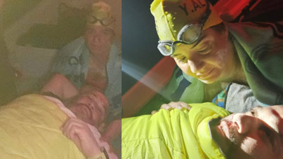 Molokai Kanalı'nda Türk yüzücülere köpek balığı saldırdı! Belinden ısırdı...