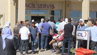 Şanlıurfa'da polis merkezi önünde kavga: 5 yaralı, 12 gözaltı