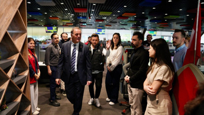 'Üçüncü dalga' sonrası dikkat çeken ziyaret