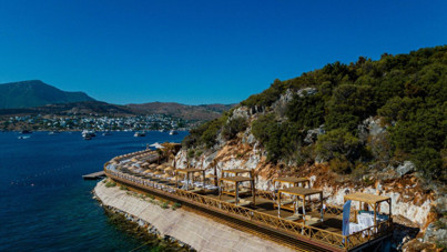 Yalıkavak'a yeni halk plajı geliyor