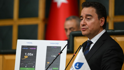 Babacan'dan kumar çıkışı: Tek sitede 7 milyar dolar...