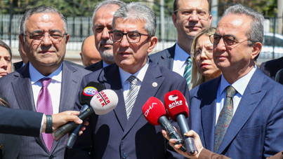 CHP, HSK seçimlerini AYM'ye taşıdı: 'Cübbelerde artık rozet var'