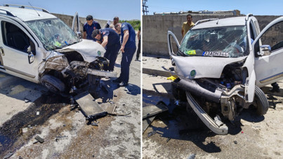 Elazığ'da feci kaza: Duvara çarpan aracın sürücüsü öldü