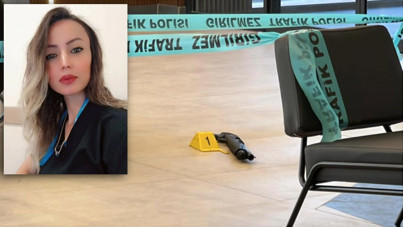 Eski eşini hastanenin ortasında pompalı tüfekle katletti