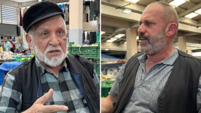 Herkes bu soruyu bekliyormuş: 83 yaşındaki amca hayatı sorguladı, pazarcı dert yandı