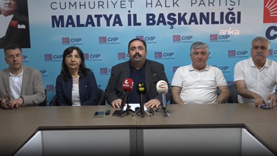 CHP İl Başkanı Yıldız: 'İmamoğlu’na soruşturma açanlar söz konusu Malatya olunca neden sessiz?'