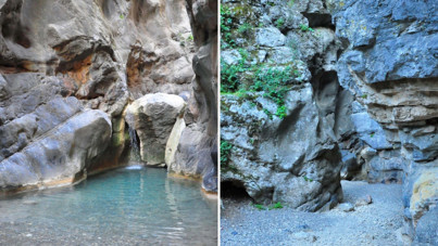 Manisa'daki saklı cennet kurudu