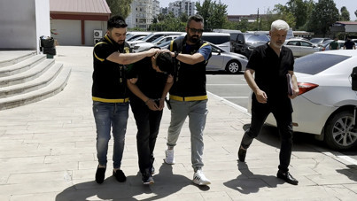 Mezarlıkta hırsızlık: Suçüstü yakalandı