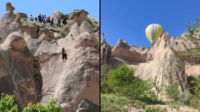 Peri bacalarında korku dolu anlar