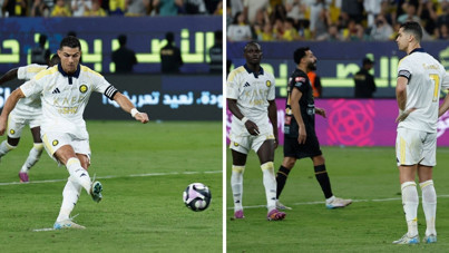 Ronaldo bir kaçırdı, bir attı: Al Nassr evinde kazandı