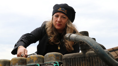 Sanayide kadın eli: Eski eşi için açtığı dükkânda şimdi o patron