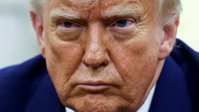 Trump’ı kızdıran soru: Muhabiri azarladı