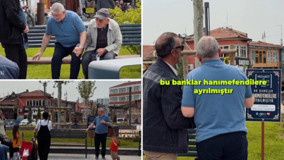 AKP'li belediyeden tuhaf uygulama: 'Bayanlar yer bulamıyor'