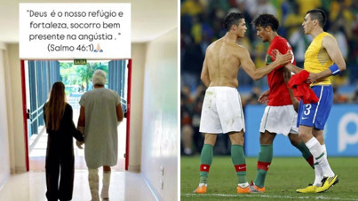 Dünyaca ünlü eski futbolcudan korkunç haber: 'Vücudunun yüzde 18'i yandı'