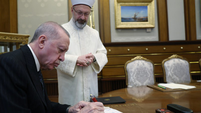 Erdoğan bağış yaptı: İşte makbuz