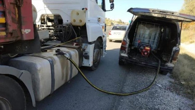 Rüşvetle kaçırmışlar: Tonlarca akaryakıt yakalandı