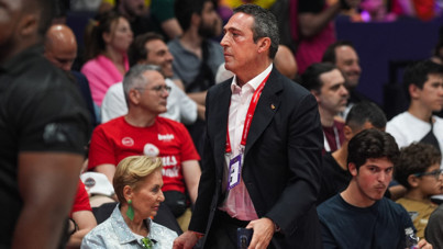 Ali Koç'tan armaya öpücük: Dikkat çeken final sevinci