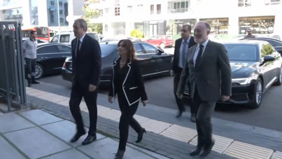 DEM Parti heyeti, Gelecek Partisi'ni ziyaret etti