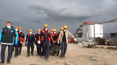 Fabrikada patlama: Bir işçi yaşamını yitirdi