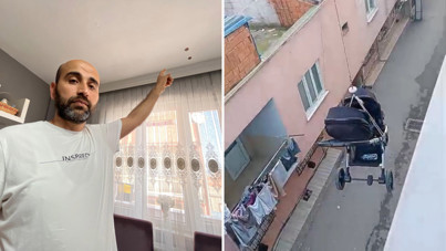 Her şey abisi gitsin diye: Apartmanı korku evine çevirdi, çocuklar savaş çıktı sandı