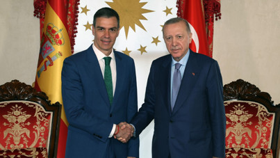 İspanya Başbakanı Sanchez İstanbul’da