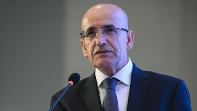 Mehmet Şimşek'ten Londra temasları