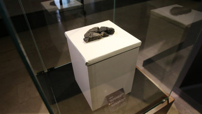 5 bin yıllık ekmek yakılarak gömülmüş