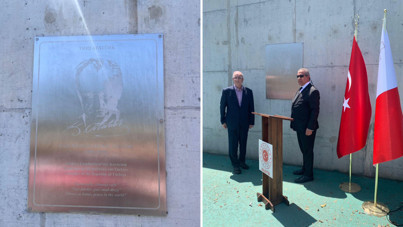 Avrupa'da bir caddeye 'Atatürk' ismi verildi