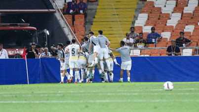 Balıkesirspor'u deviren Muşspor 2. Lig'e yükseldi