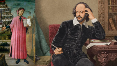 Edebiyat dünyasını sarsan haber: Shakespeare, Dante’den kopya çekmiş