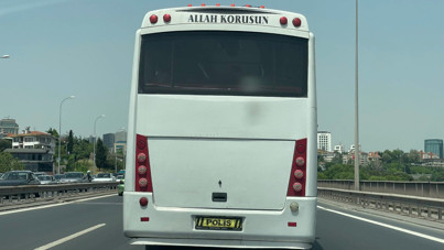 Emniyet'ten plaka kapatma açıklaması