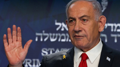 ABD elçisi, sanık Netanyahu'yu yalnız bırakmadı