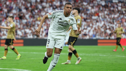 Real Madrid'de kapanışı Arda Güler ve Mbappe yaptı