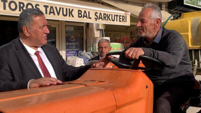 Traktör başında isyan etti: Adamlar uyanık
