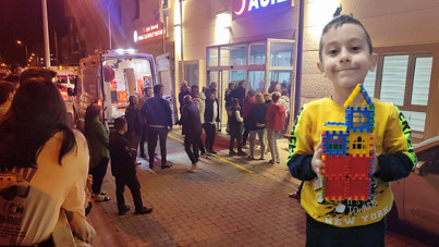 8 yaşındaki Eymen kaza kurbanı