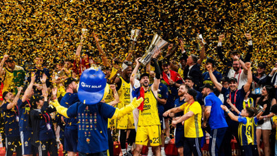 Avrupa'nın en büyüğü Fenerbahçe: Euroleague'de tarihi şampiyonluk