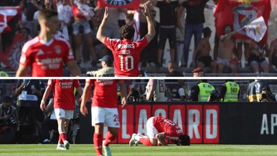 Benfica kupayı da Sporting'e verdi: Orkun'un füzesi yetmedi