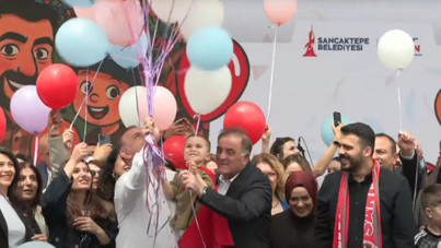 Binlerce kişi Ali Asaf için balon uçurdu