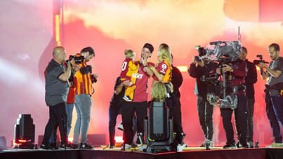 Dries Mertens ve eşi, Galatasaray'a gözyaşlarıyla veda etti