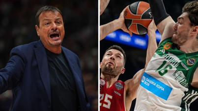 Euroleague üçüncüsü Olympiakos: Ergin Ataman yıkıldı