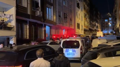 Köpek kavgasında kan aktı