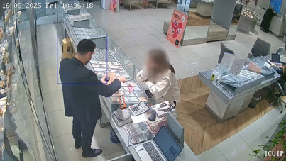 Kuyumcu bile anlayamadı: 40 bin liralık ayar oyunu