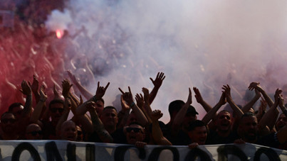 Milan taraftarından istifa çağrısı