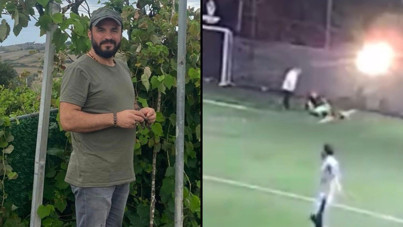 Ölüm yine halı sahada geldi