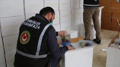 Sadece 4 günde gümrükte rekor miktarda uyuşturucu yakalandı