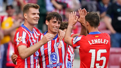 Sörloth kapanışı hat-trick ile yaptı