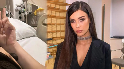 Devrim Özkan’dan hastane paylaşımı: Ameliyat oldu