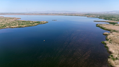 Eber Gölü kaybolmak üzere